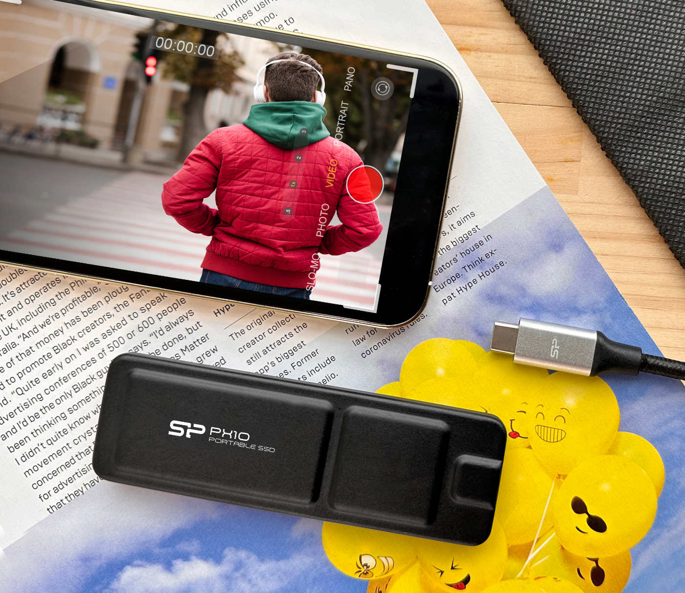 Przenośny dysk SSD Silicon Power PX10