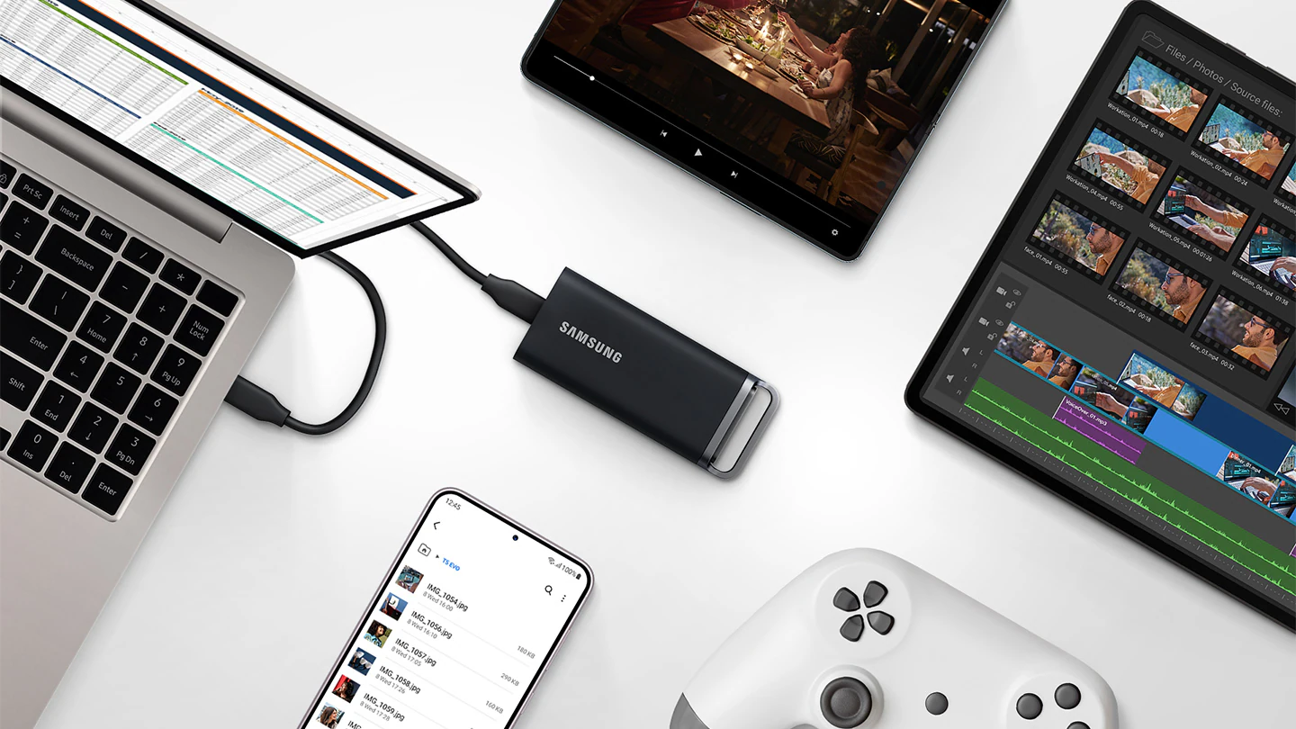 Dysk SSD 8 TB Samsung T5 EVO