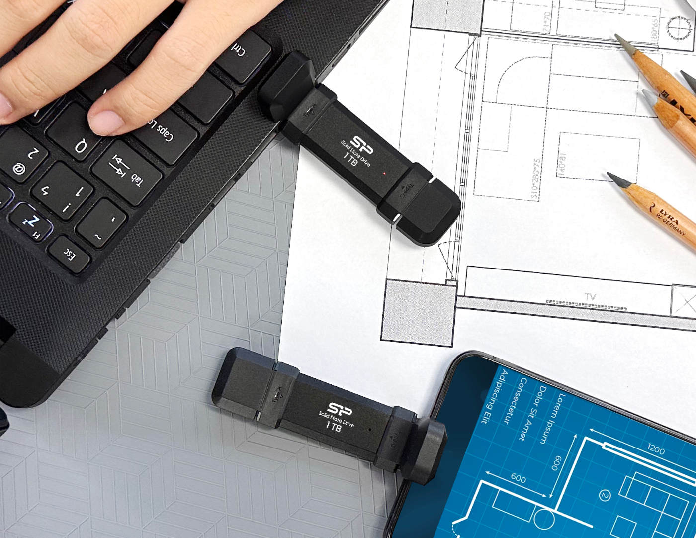 Przenośne dyski i pamięci – wygoda, bezpieczeństwo i szybkość