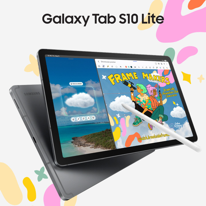 Samsung Galaxy Tab S10 Lite ponownie w promocji wraz z dodatkowym prezentem