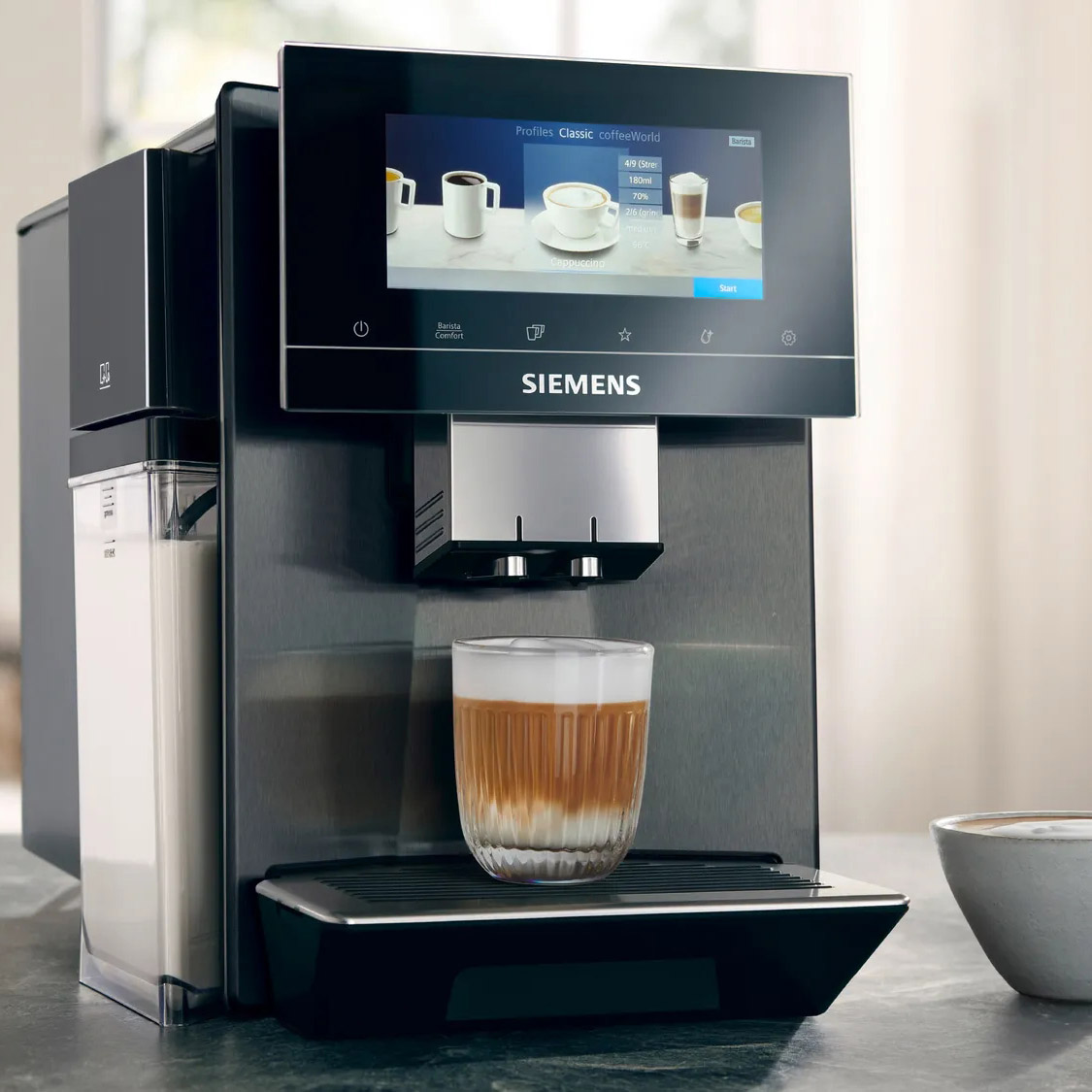 Smak życia zaczyna się od kawy z Siemens