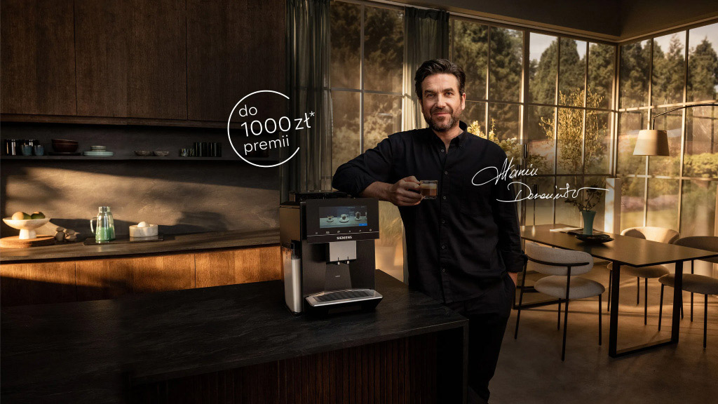 Smak życia zaczyna się od kawy z Siemens-2