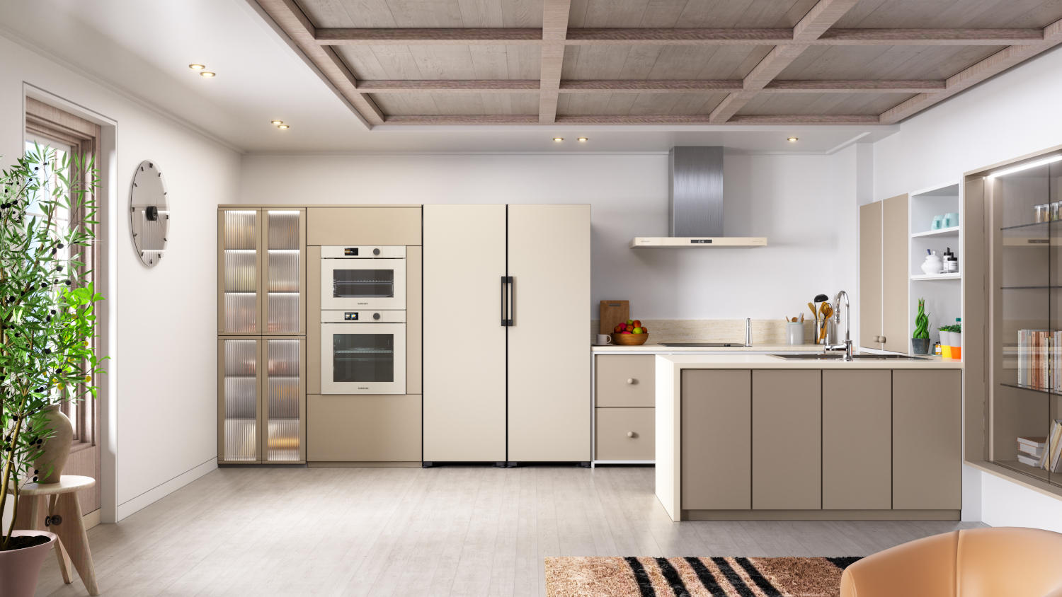 Sprzęt chłodniczy wolnostojący i do zabudowy z możliwością zestawienia i personalizacji