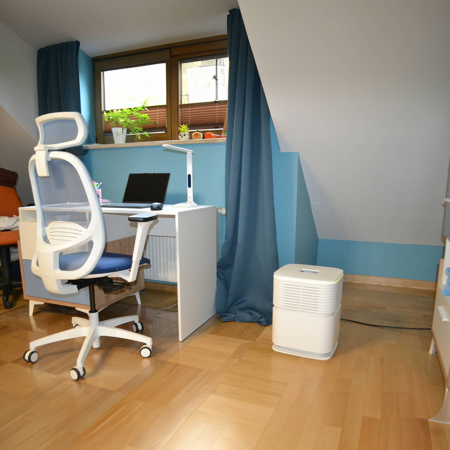 Test oczyszczacza powietrza z nawilżaczem – Venta AW730 Hybrid AeroStyle Compact