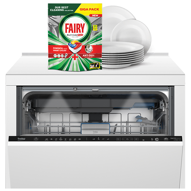 Fairy Platinium Plus w prezencie od Beko