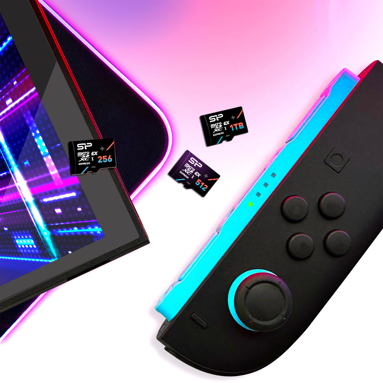 Karta pamięci do Nintendo Switch 2 – Silicon Power Hypera