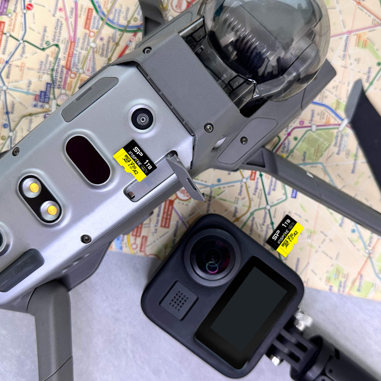 Karty pamięci do konsol, kamer i aparatów