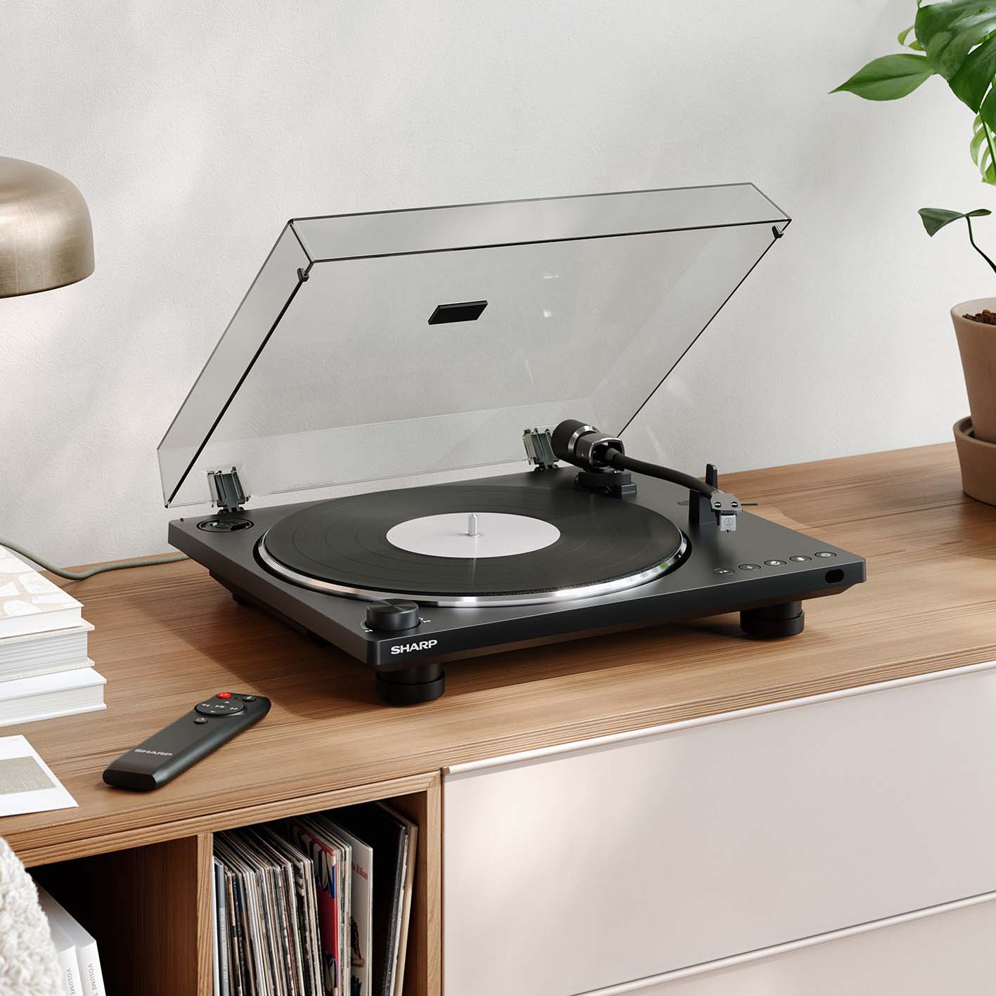 Kolumny Sharp CP-SS30 za 1 zł przy zakupie gramofonu RP-TT100