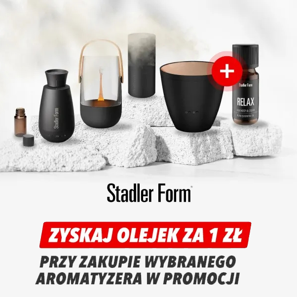 Olejek eteryczny za 1 zł przy zakupie wybranego aromatyzera