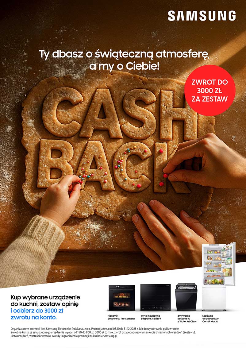 Samsung startuje ze świąteczną promocją cashback  – nawet 3000 zł zwrotu za kuchnię do zabudowy-2