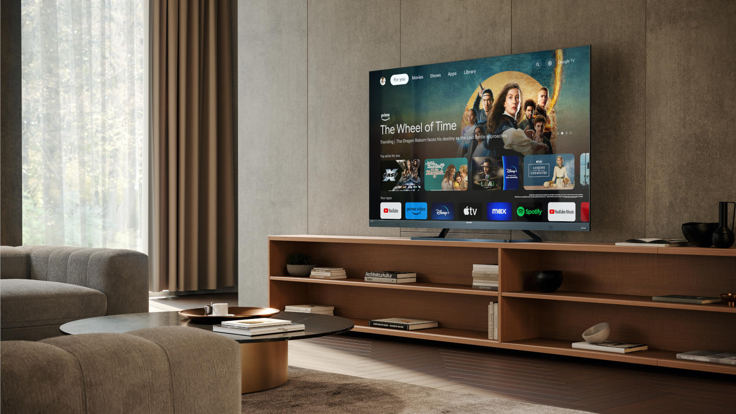 Telewizor QLED do gier Sharp 65FQ8EG