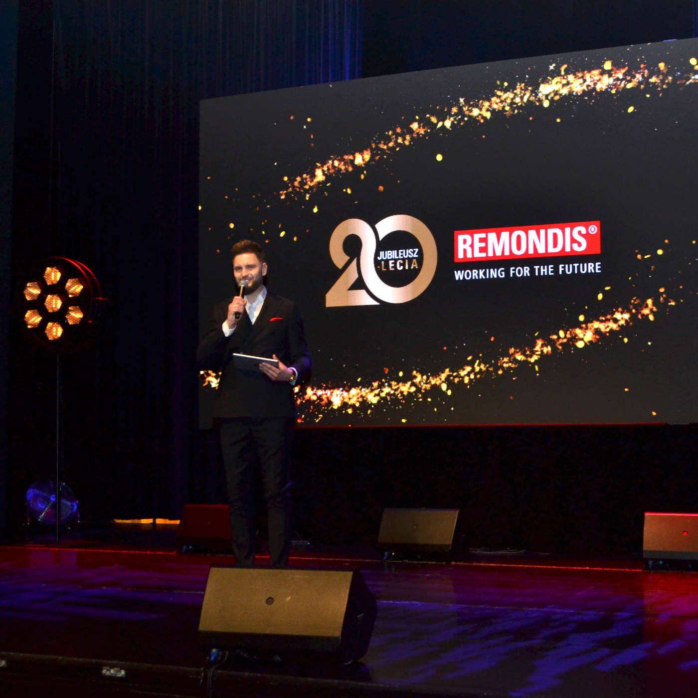 Uroczysta gala z okazji jubileuszu 20-lecia istnienia REMONDIS Electrorecycling Polska