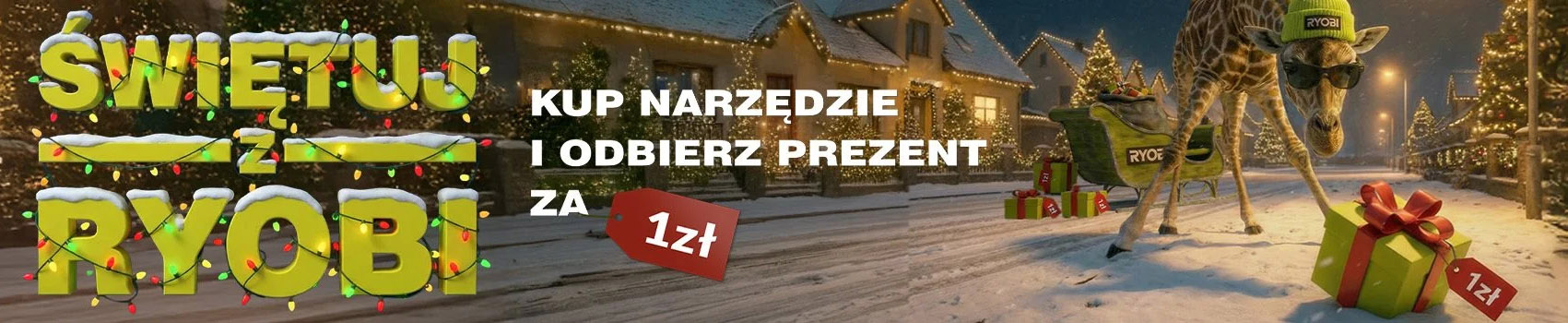 Wielka świąteczna promocja na sprzęty Ryobi-2