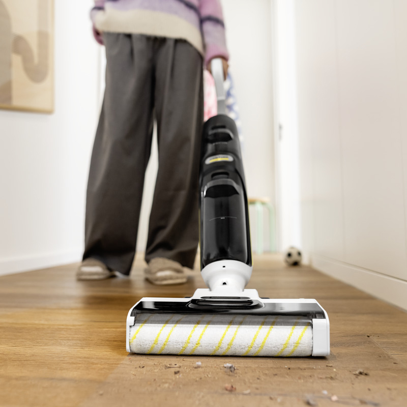 Zwroty za zakup mopa elektrycznego od Kaercher