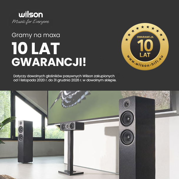 10 lat gwarancji do końca 2026 roku!