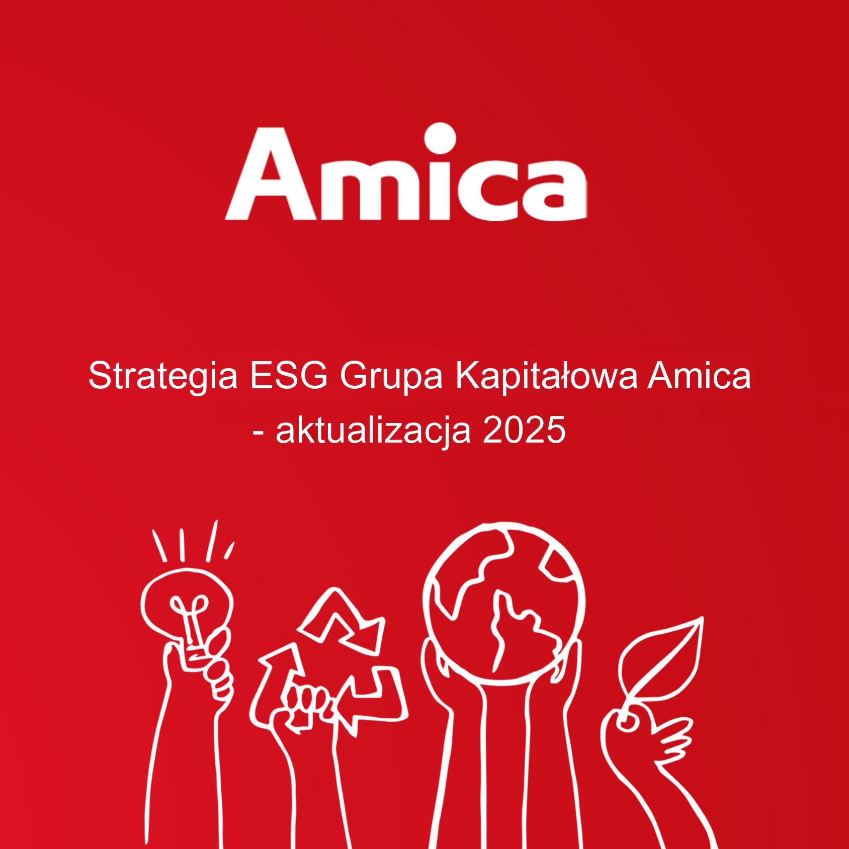 Amica aktualizuje strategię ESG i wyznacza cele do 2040 r.