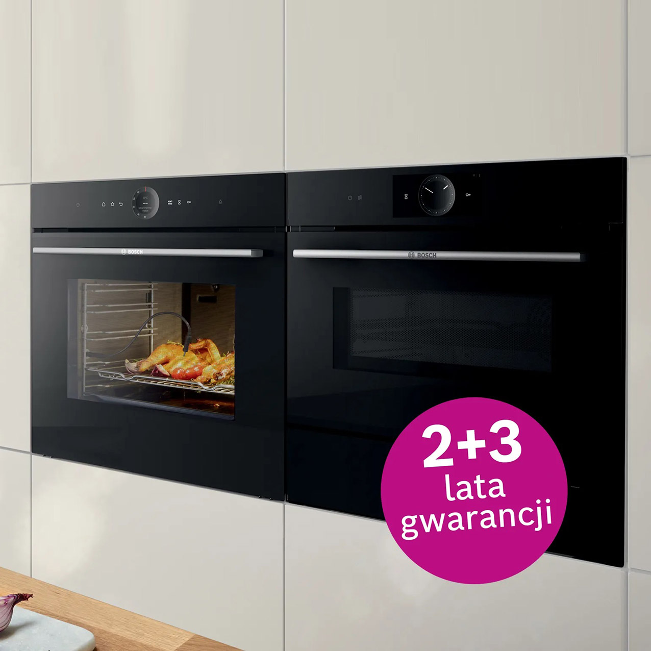 Bosch stawia na długą ochronę AGD w studiach kuchennych