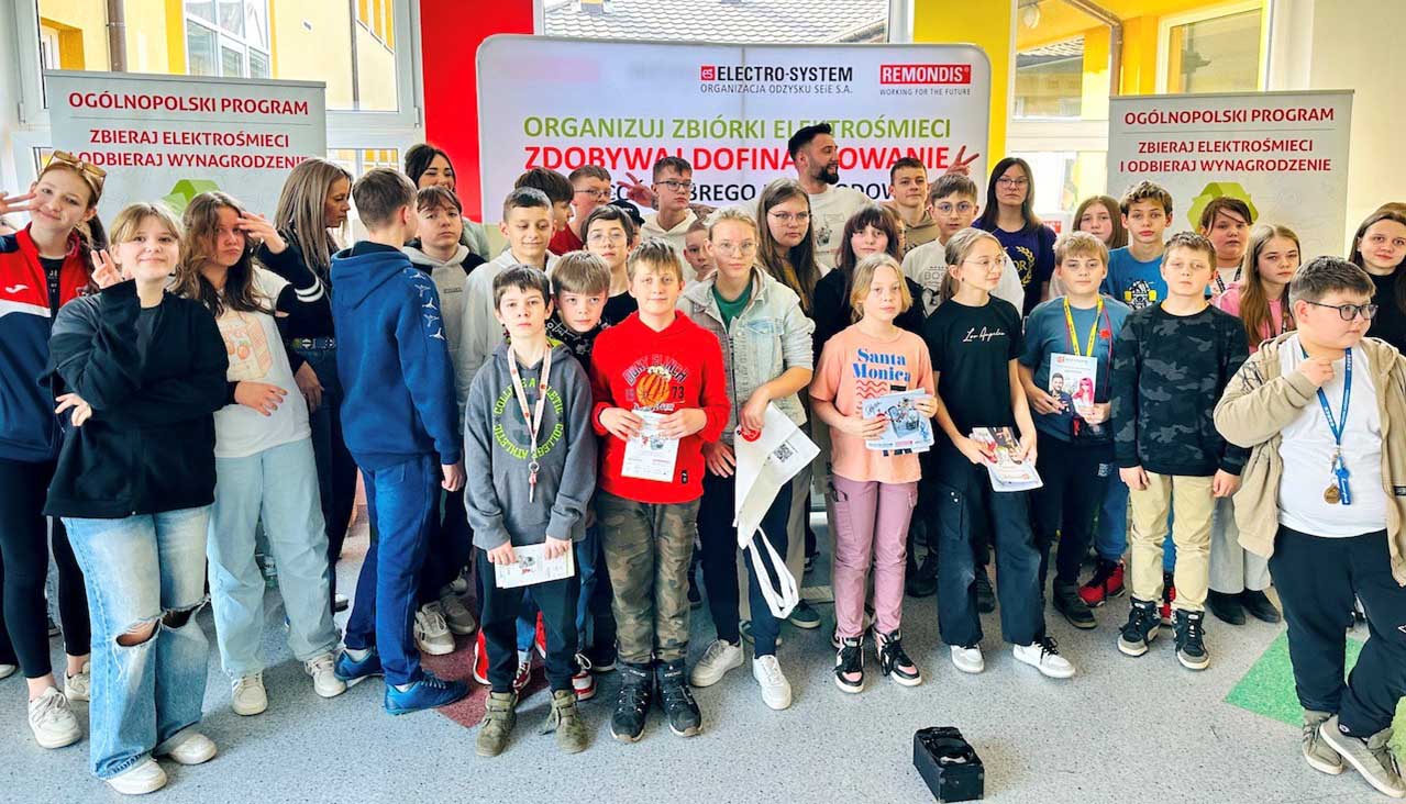 Eco Studio ELECTRO-SYSTEM: 7. edycja projektu edukacyjnego o elektroodpadach-2