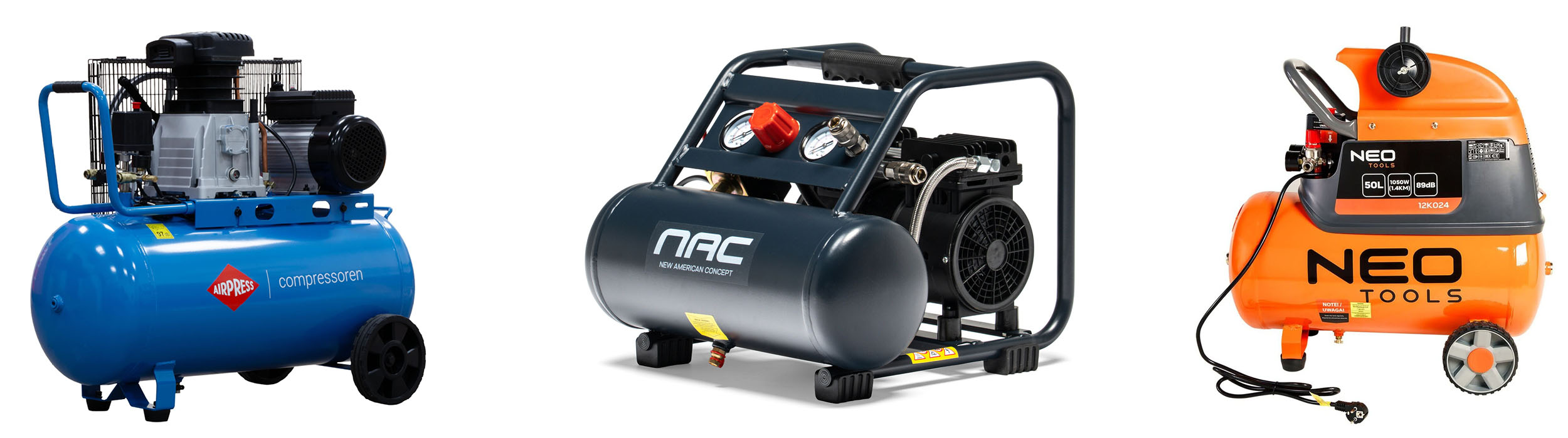 Jak wybrać dobry kompresor? Olejowy czy bezolejowy?-5