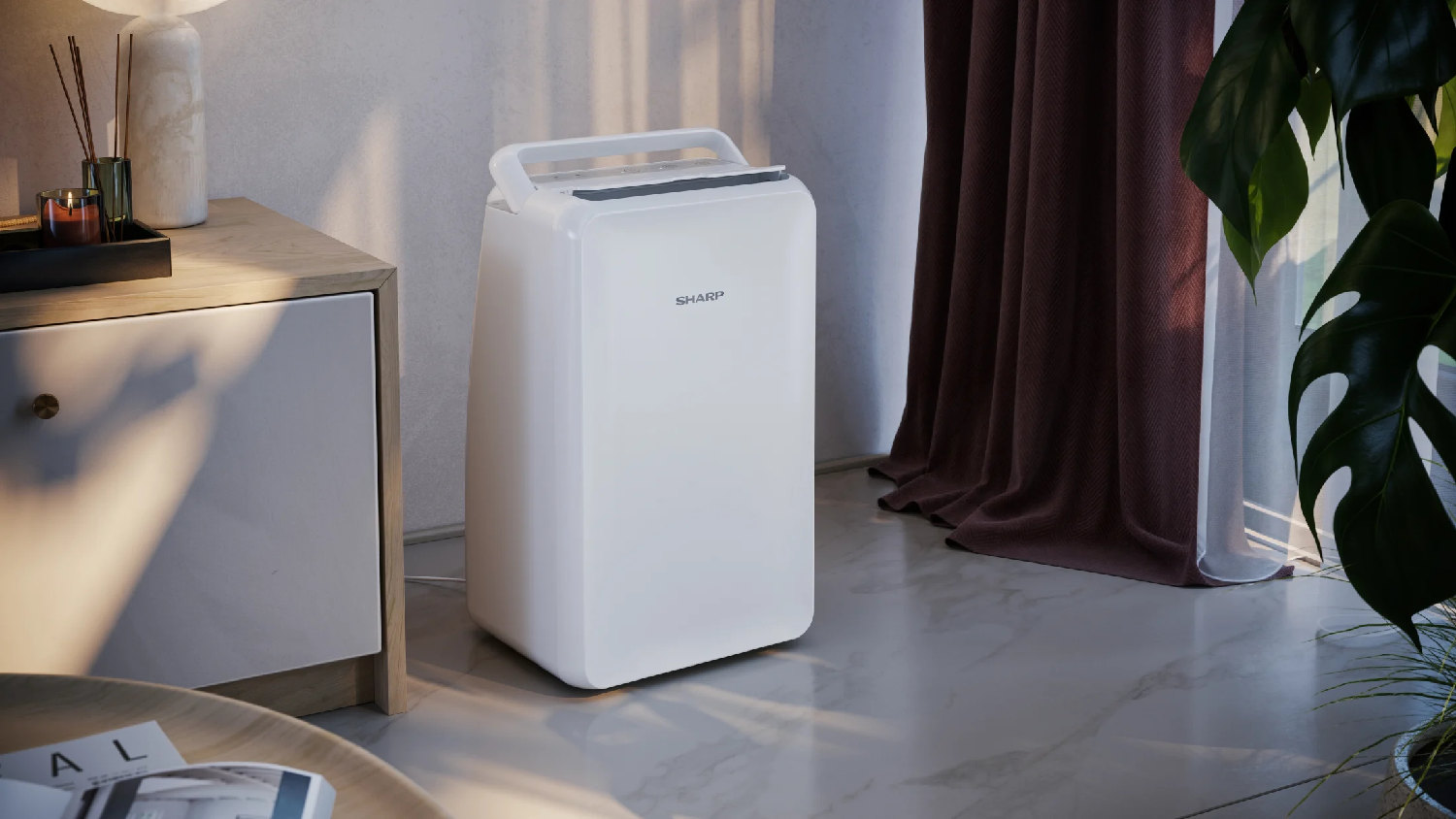 Przenośny osuszacz Sharp UD-T104AP-W