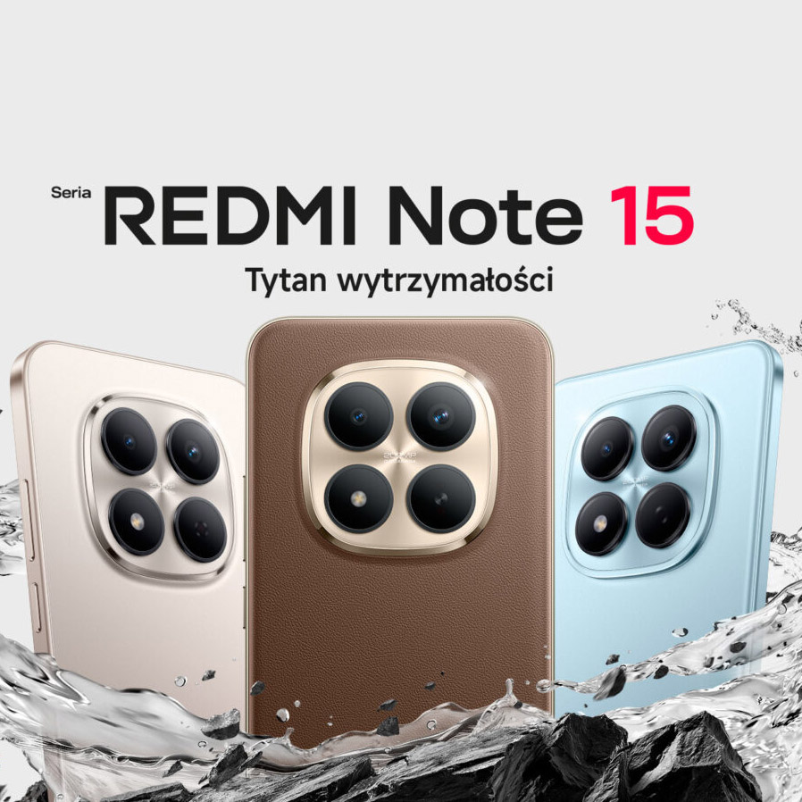 Polska premiera serii Redmi Note 15 z promocjami cenowymi ograniczonymi czasowo