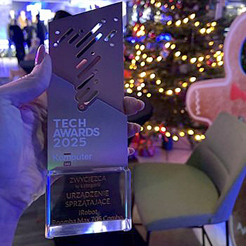 Ponownie numerem 1 w plebiscycie „TechAwards”