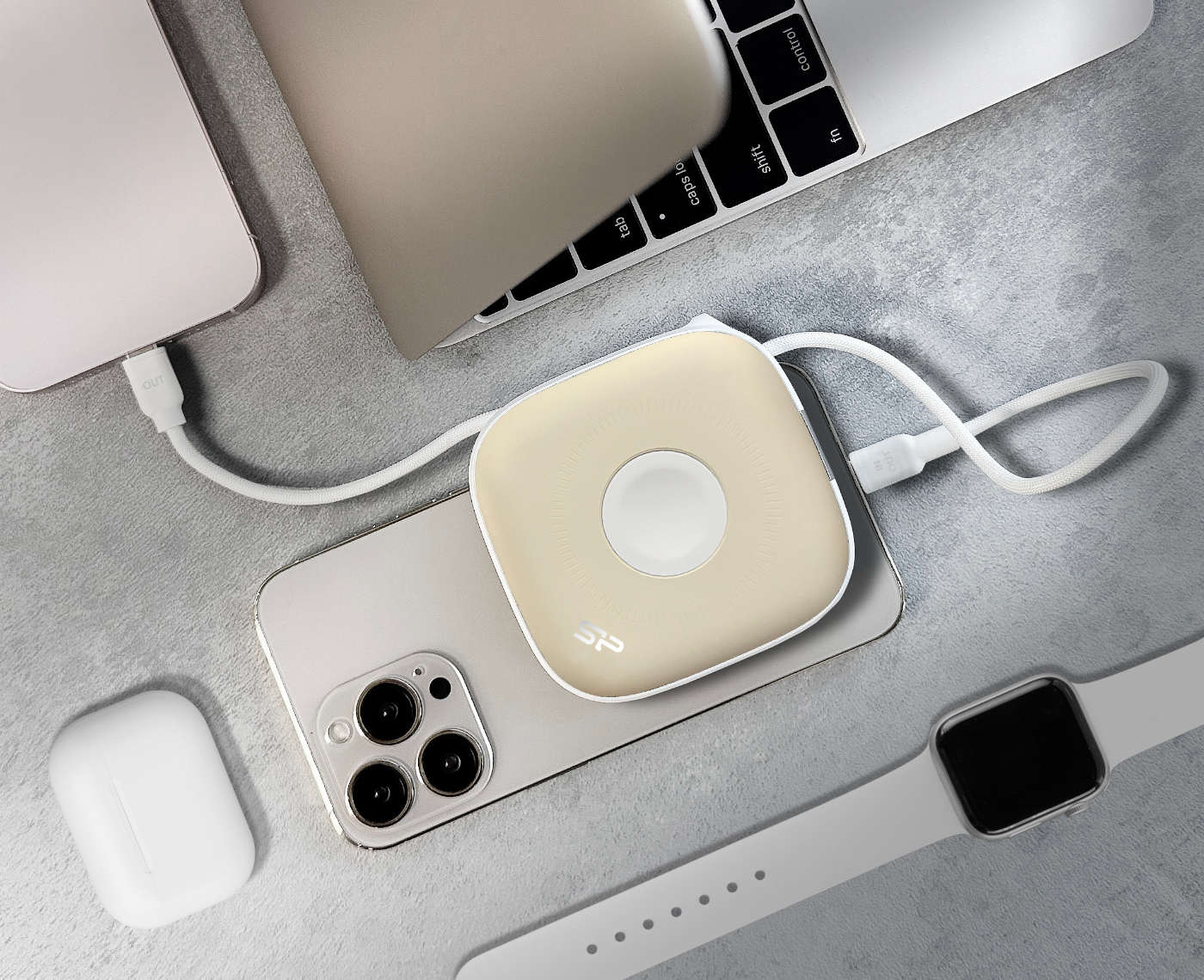 Powerbank z mocowaniem magnetycznym Silicon Power MP10