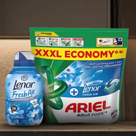 Pranie pełne korzyści z Whirlpool