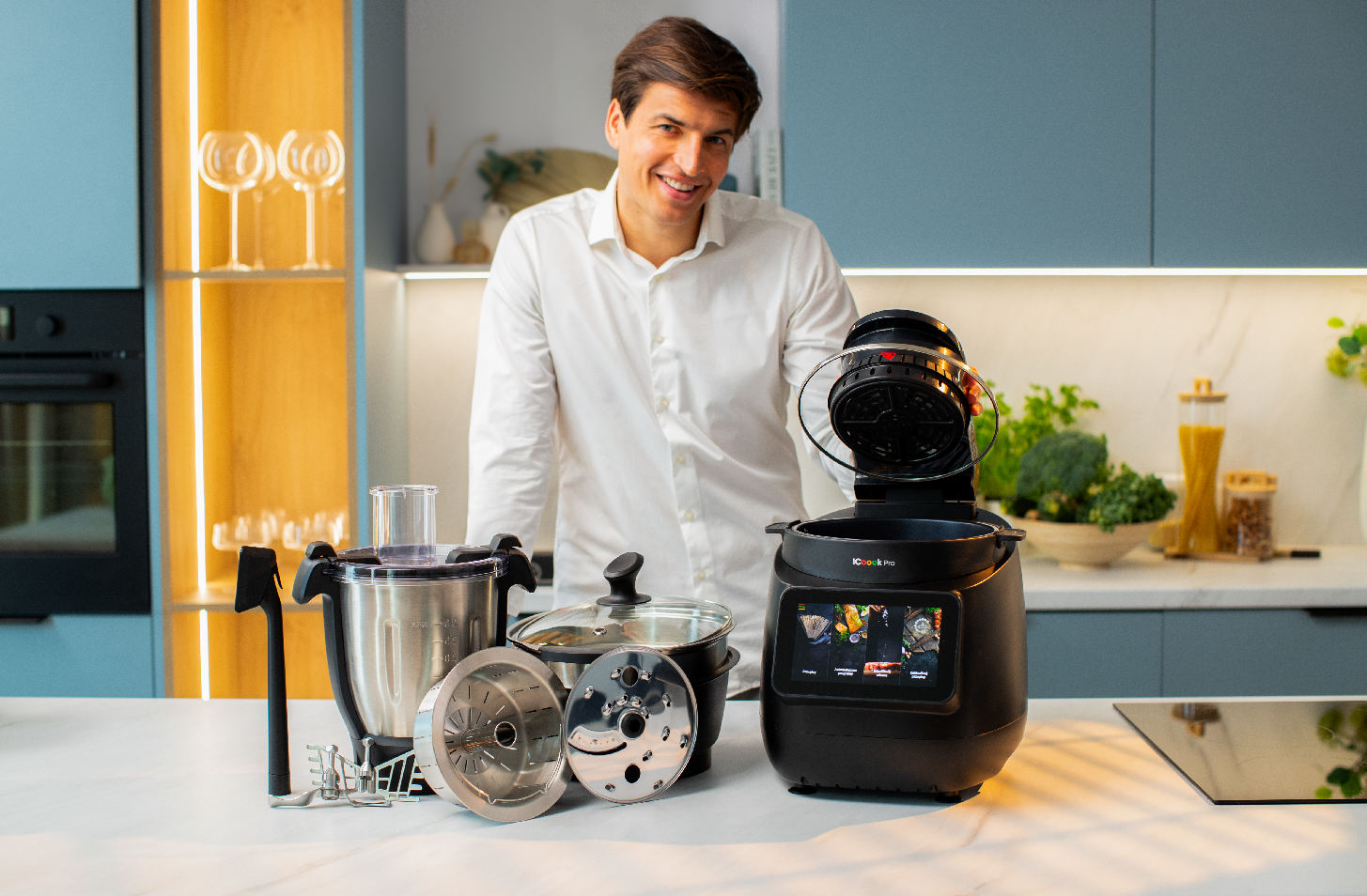 Termorobot z frytkownicą beztłuszczową iCoook Pro MRK-58
