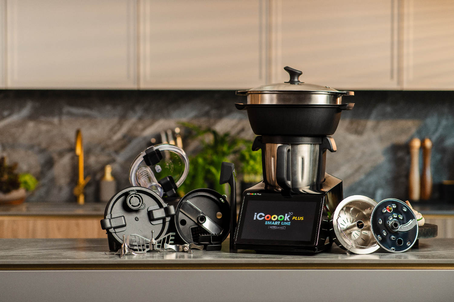 Roboty gotujące i multicookery