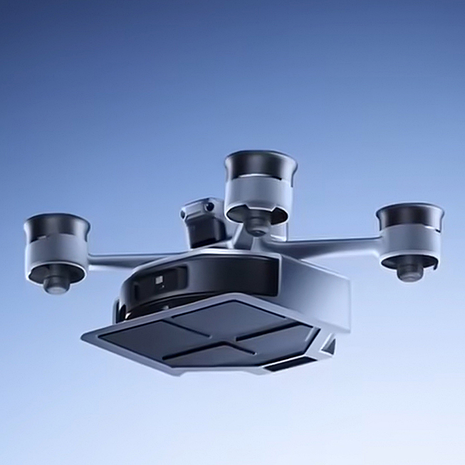 Roboty sprzątające, które będą… latać!