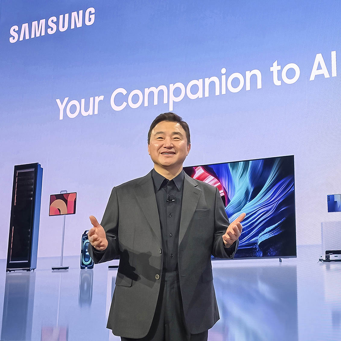 Samsung na CES 2026: AI jako codzienny towarzysz życia w połączonym ekosystemie urządzeń