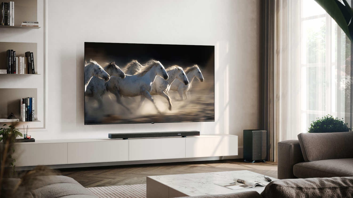 Soundbar z Dolby Atmos Sharp HT-SBW55121