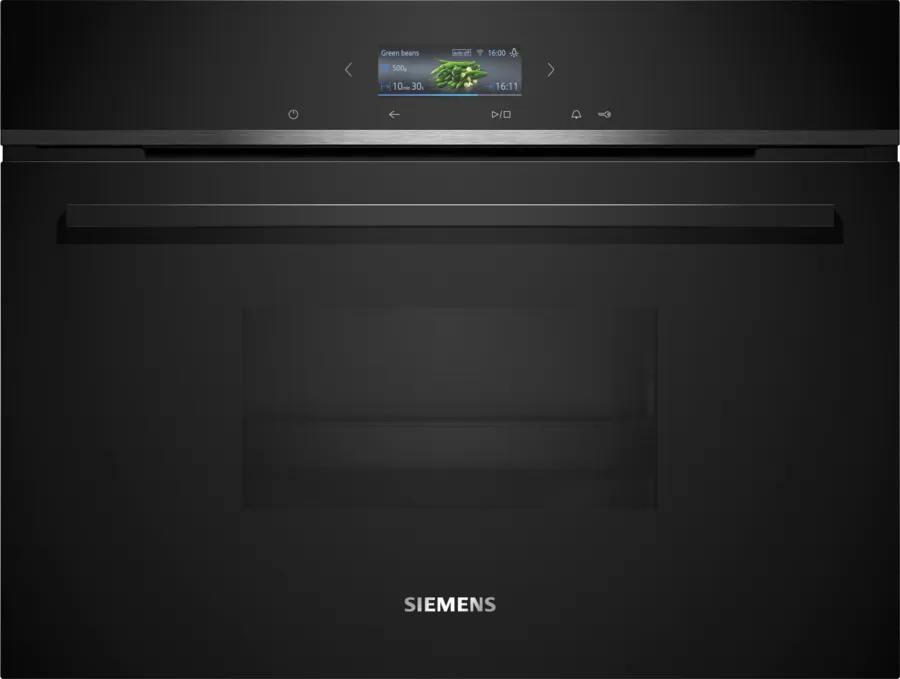 Siemens oferuje zdrowe gotowanie na parze w nowoczesnej zabudowie