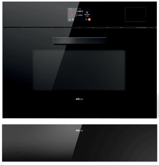 Elica Virtus to kompaktowy zestaw do nowoczesnej zabudowy