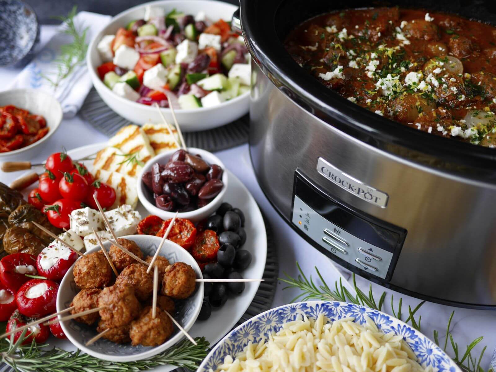 Wolnowar cyfrowy Crockpot CSC063X