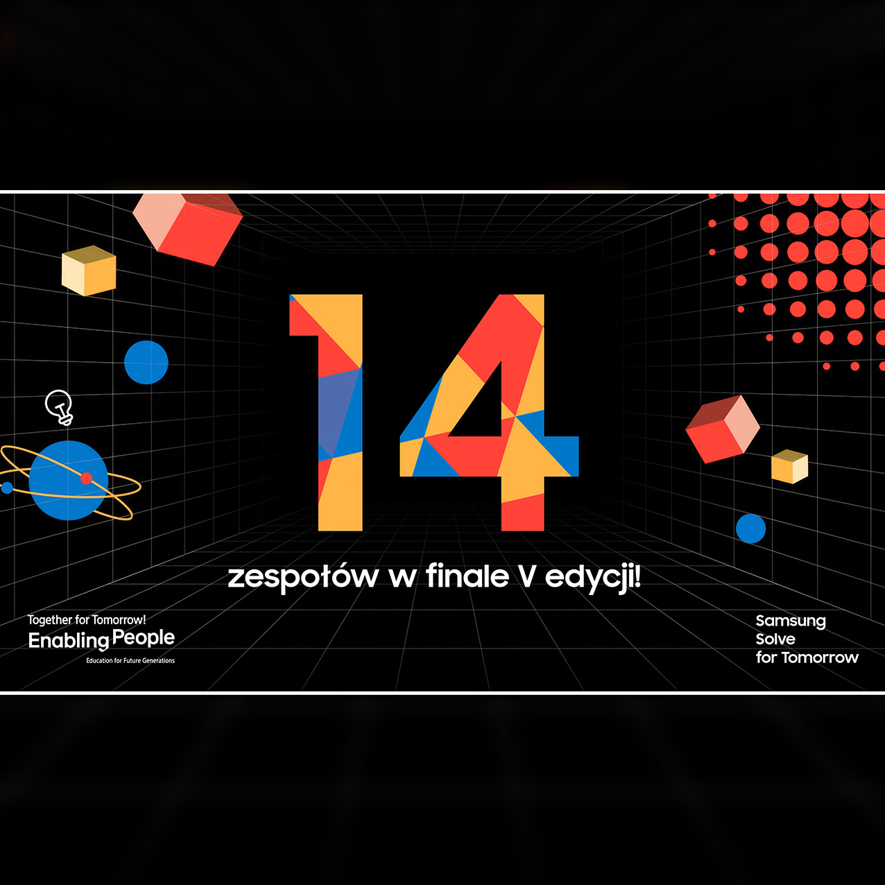 14 projektów odpowiadających na realne wyzwania. Finaliści V edycji programu Solve for Tomorrow wyłonieni