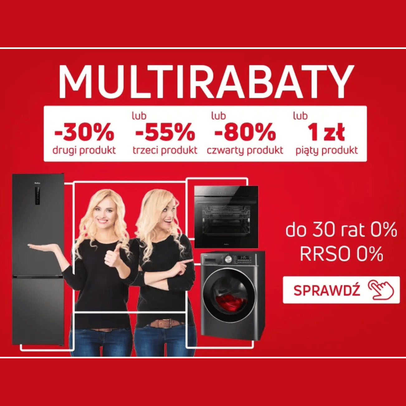 Amica rozpoczyna promocję „Multirabaty – piąty produkt za 1 zł!”