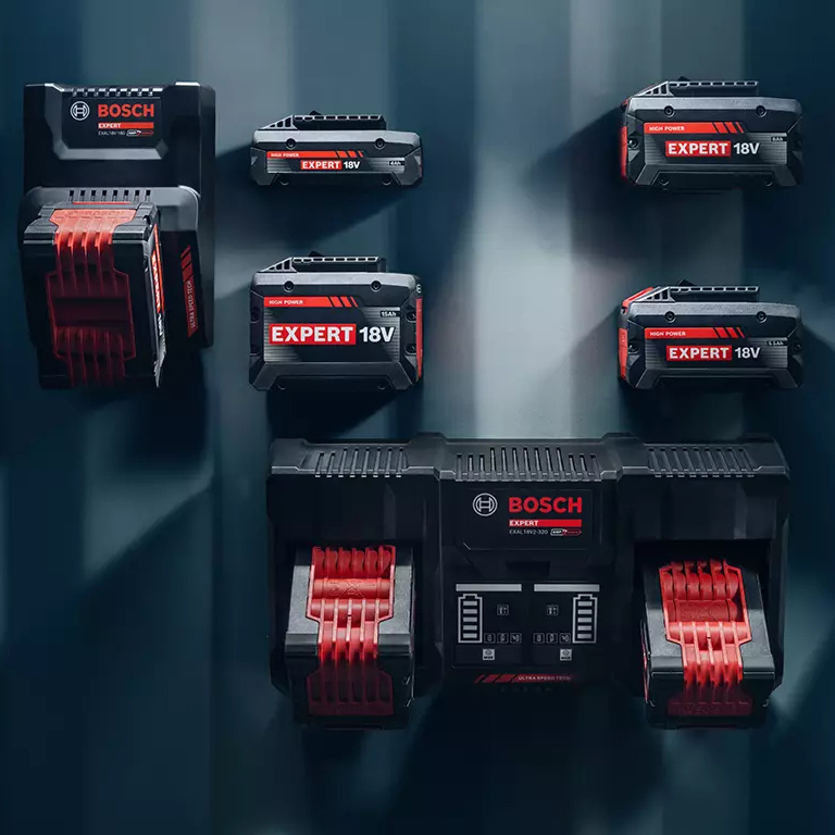 Bosch „Champ”: pomiary na budowie w roli głównej nowej kampanii