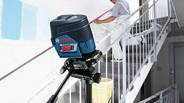 Bosch „Champ”: pomiary na budowie w roli głównej nowej kampanii-2