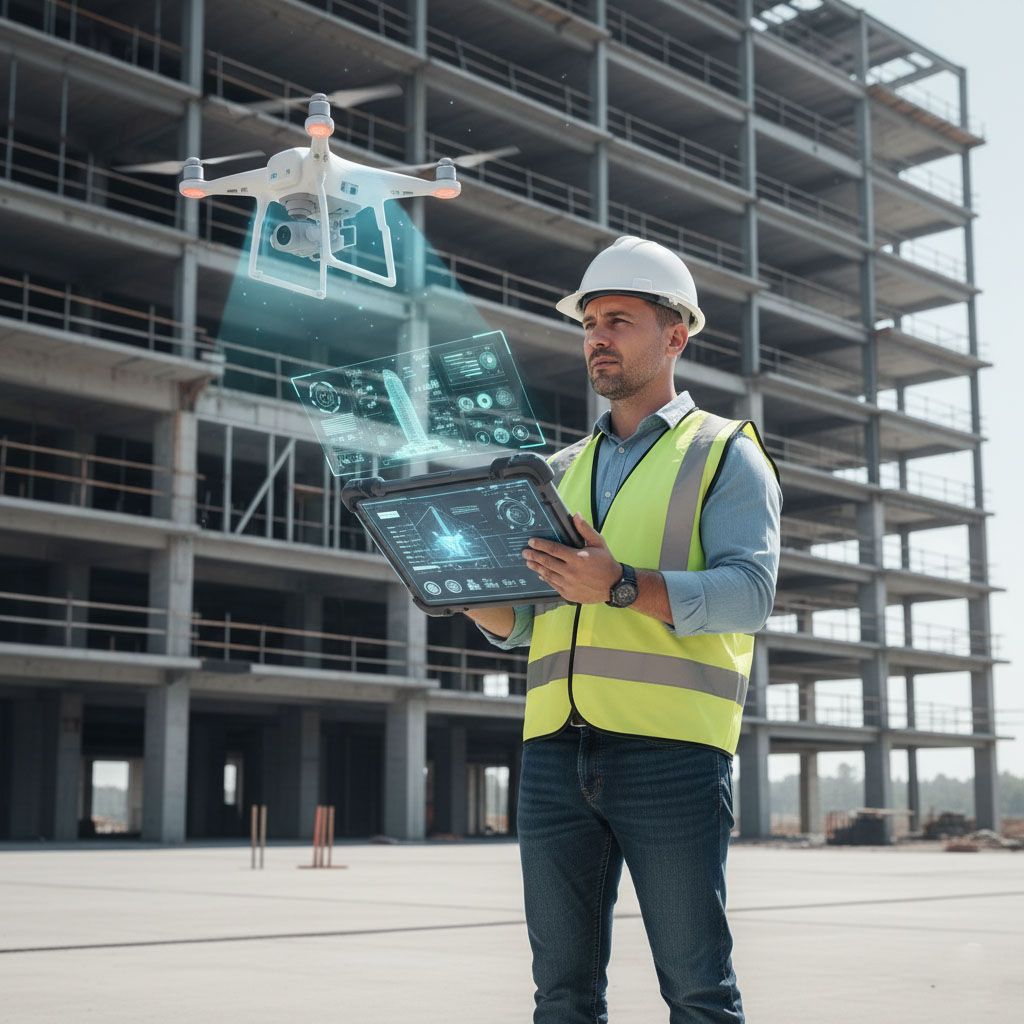 Co AI przyniesie branży budowlanej?