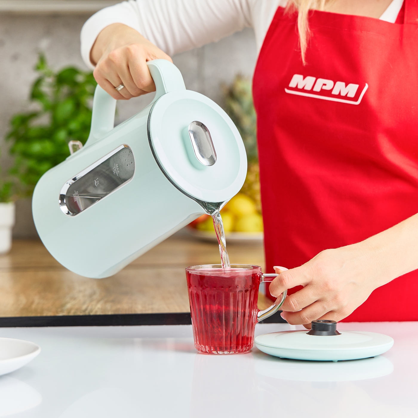 Szklany czajnik elektryczny MPM MCZ-126/Z