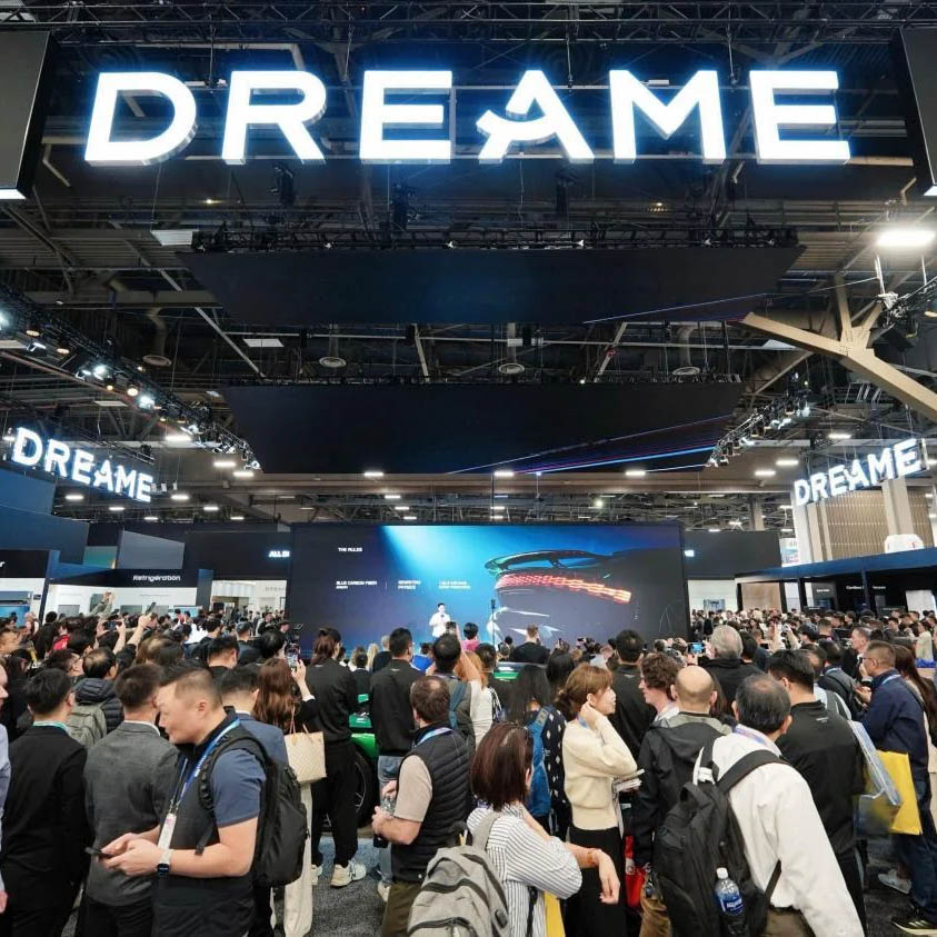 Dreame pokazuje ekosystem smart home na CES 2026