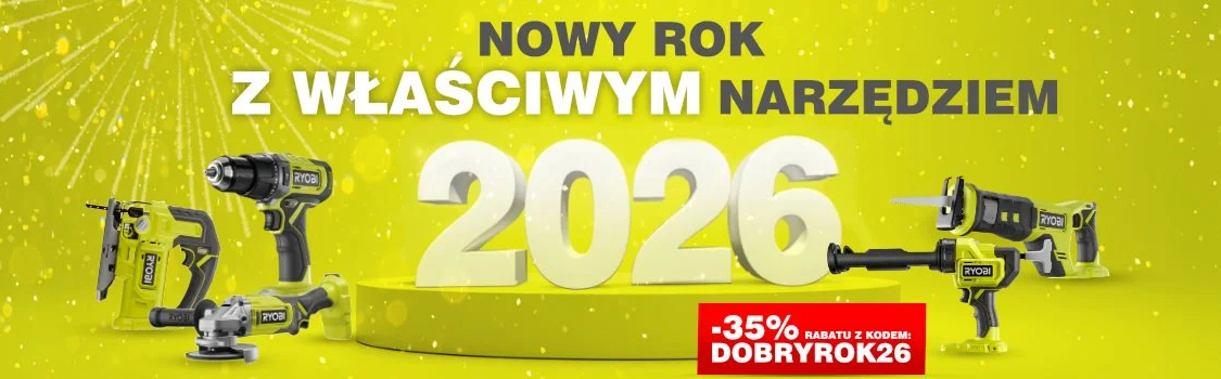 Duże zniżki od RYOBI ze specjalnym kodem-2
