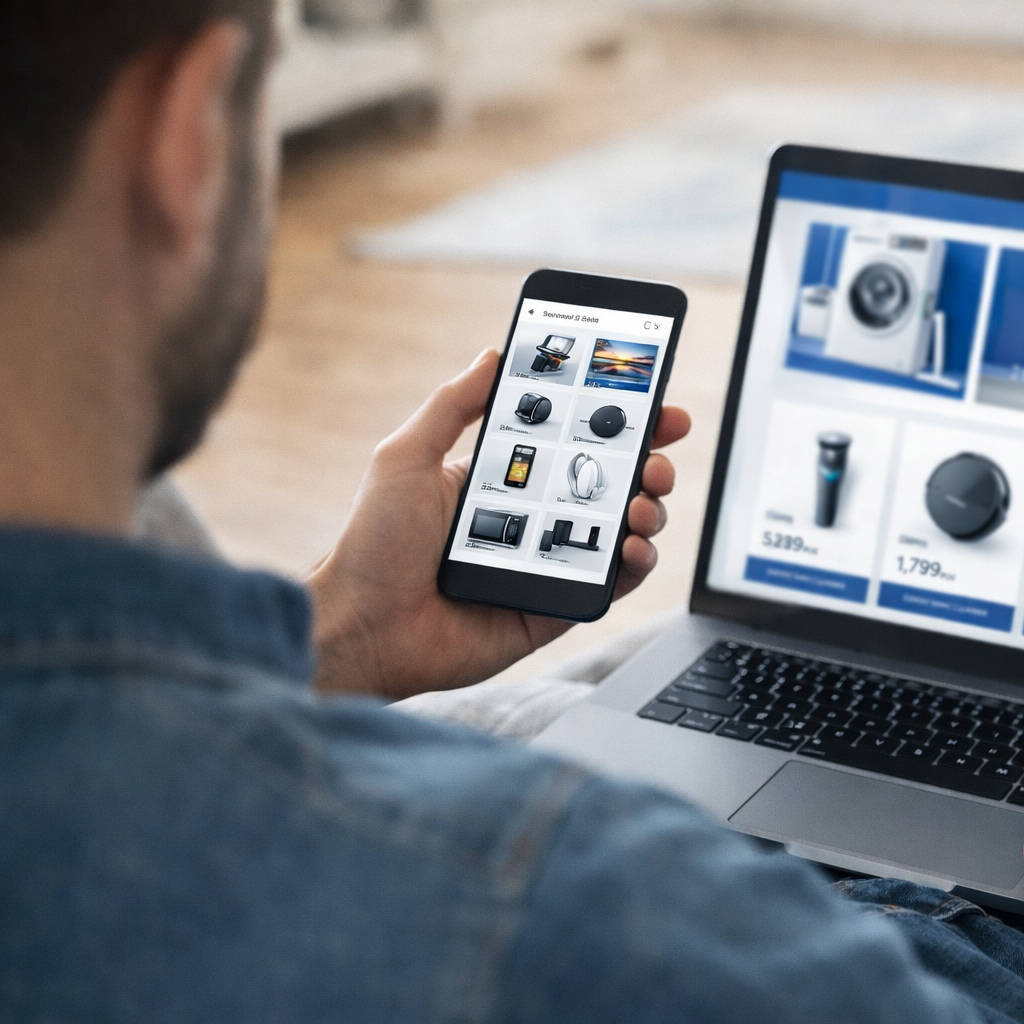 E-commerce w 2025 osiągnął 9,1 procent udziału w handlu – największy skok osiągnął sektor motoryzacyjny