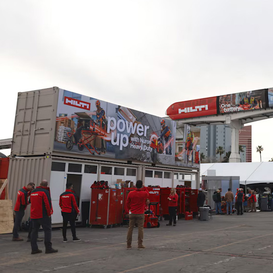 Hilti z nowościami na World of Concrete 2026