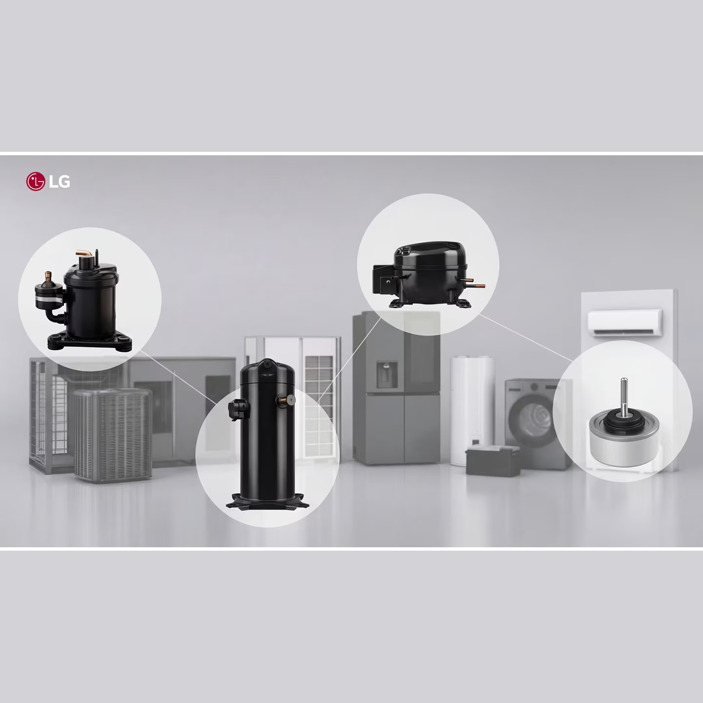 LG prezentuje nowe technologie na targach AHR Expo 2026