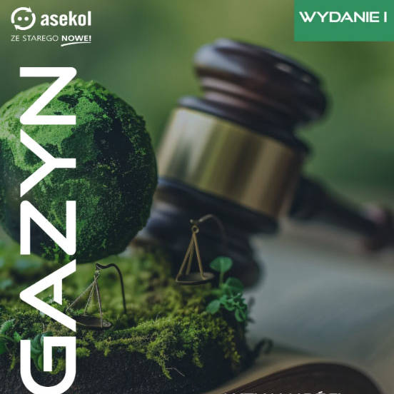 Magazyn ASEKOL z myślą o środowisku
