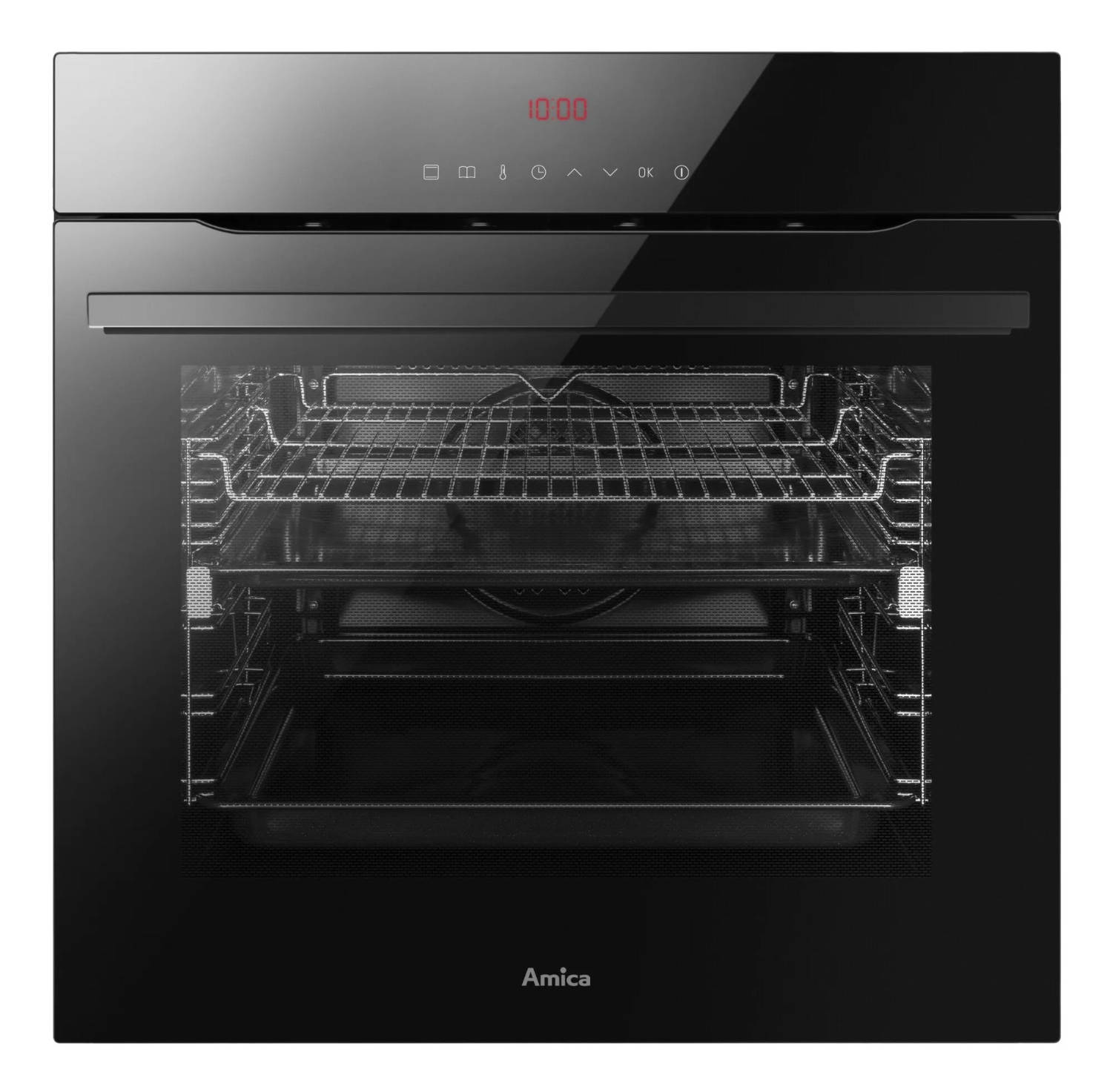 Amica z zaawansowanym systemem ThermoControl i pirolizą