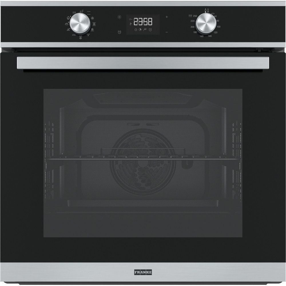 Franke z pyrolitycznym czyszczeniem i dużą pojemnością